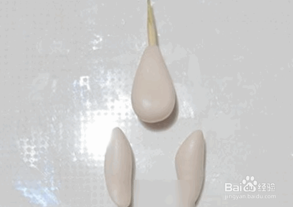 粘土小精灵的简单做法