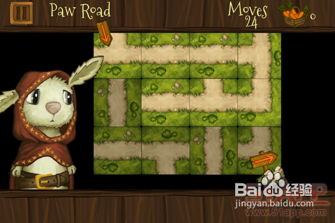 《兔子迷宫之旅》：小兔子找胡萝卜