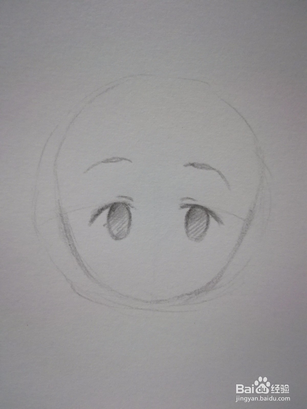 如何画漫画人物头部和五官