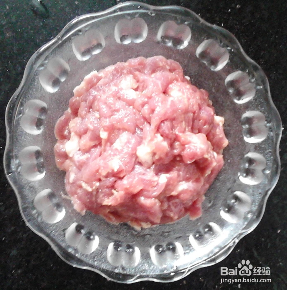 缺铁性贫血食疗菜品之：[1]汆猪肝瘦肉汤