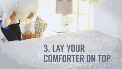 你还在为套被子而烦恼吗?