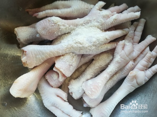 教你怎么做酸辣鸡爪