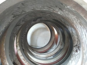 矿用渣浆泵修复及耐磨防护流程