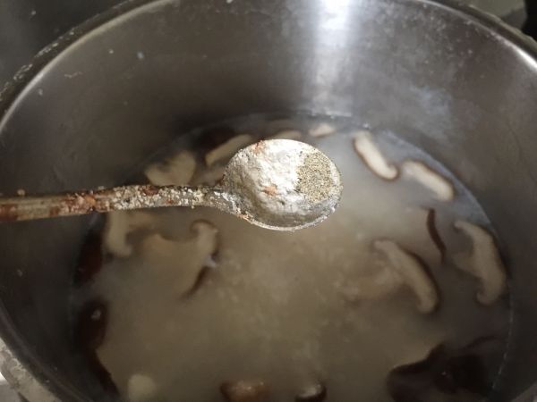 鲜虾瑶柱海鲜粥