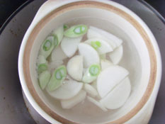 清热解火的良方【萝卜虾仁汤】