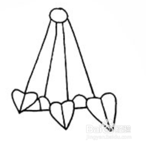 时尚吊兰简笔画
