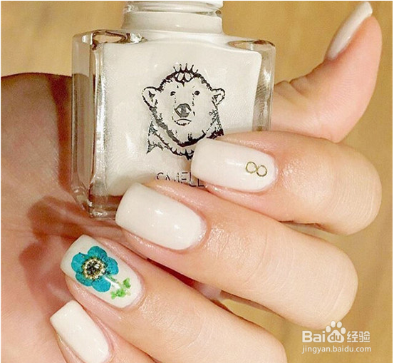 2017日式美甲图片