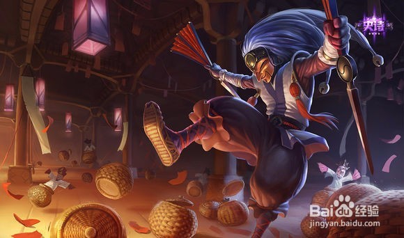 上单恶魔小丑天赋符文