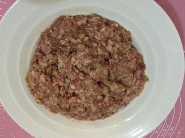 玉子豆腐蒸肉丸