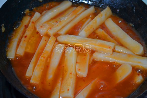 韩式辣酱炒年糕