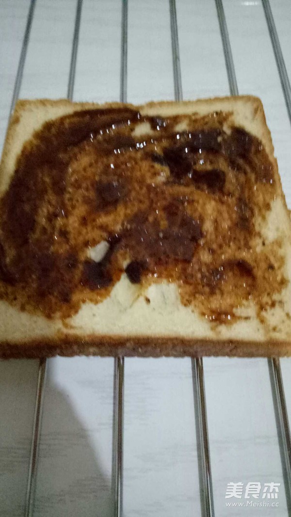 黑椒牛肉土司披萨