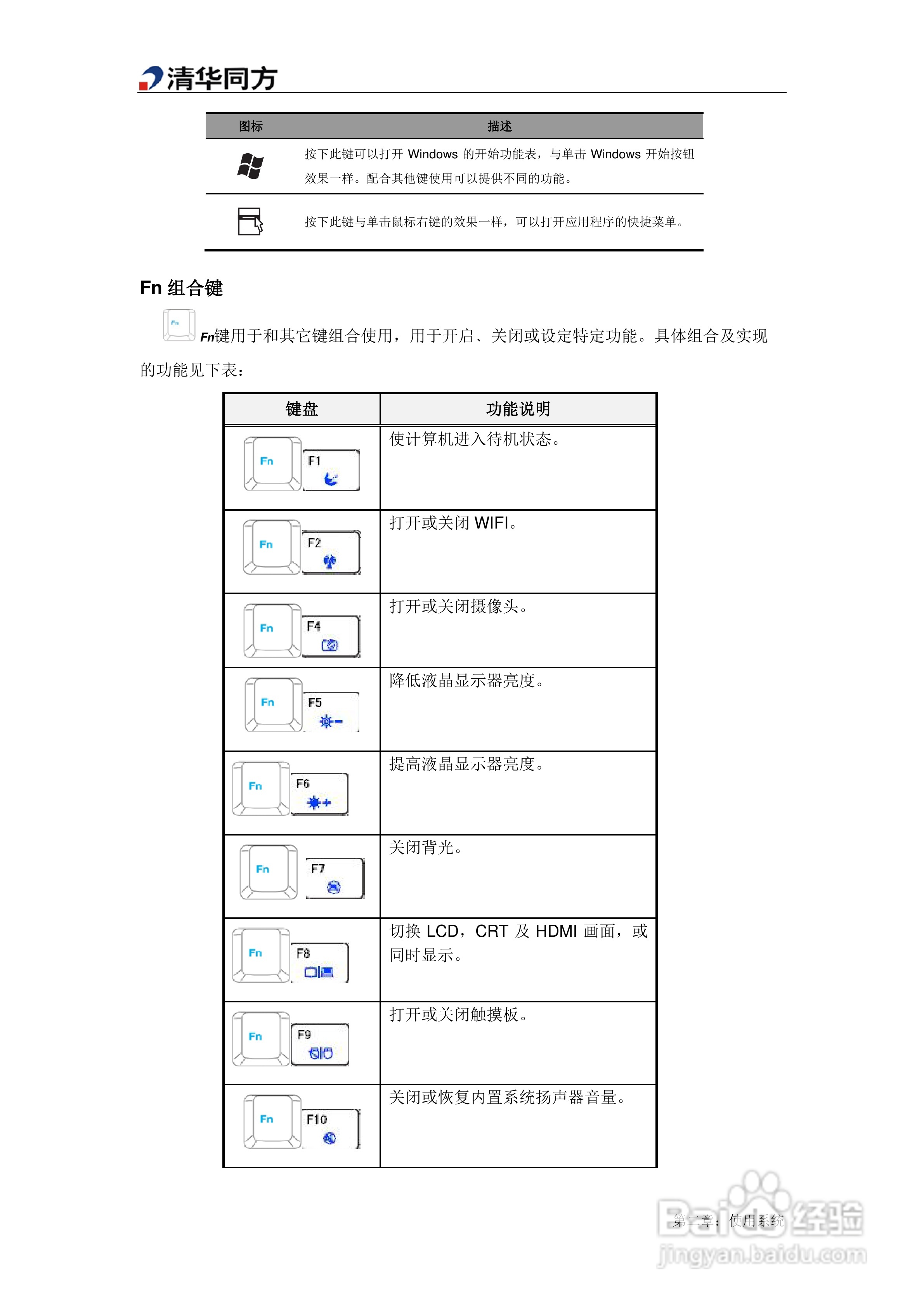 清华同方超锐Z40A笔记本电脑使用说明书:[3]