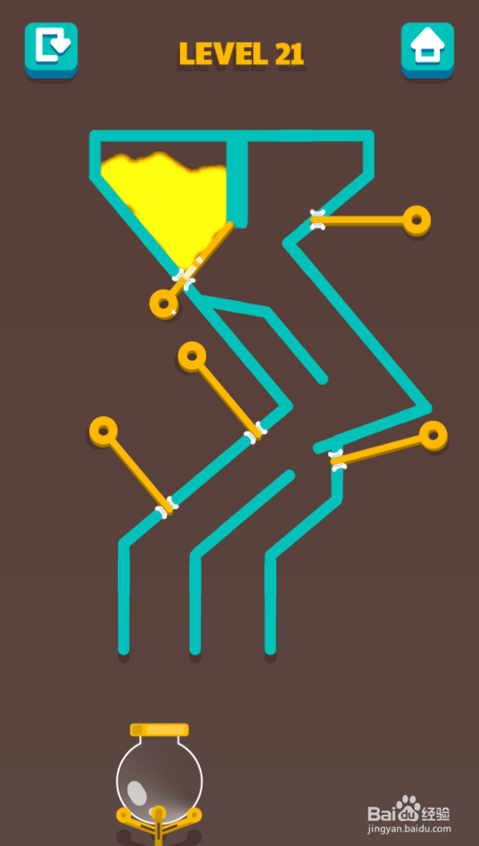 Collect Colored Water的LEVEL 21如何过关?