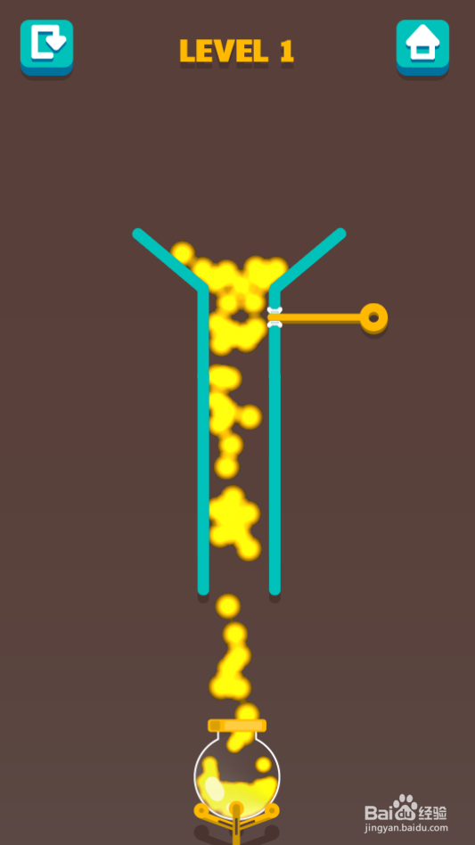 Collect Colored Water的LEVEL 1如何过关?