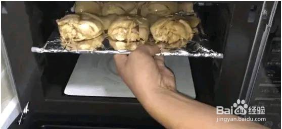 烤箱烤鸡腿的做法温度和时间