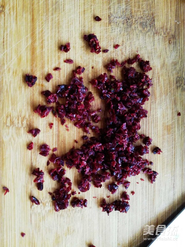 蔓越莓饼干的做法