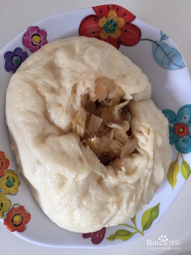 包菜粉条大包子的做法