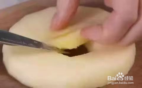 炸豆沙苹果圈怎么做