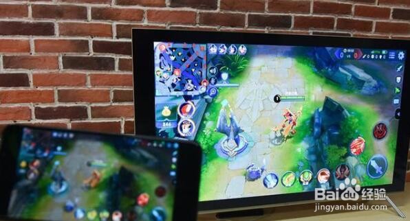 教你怎么把手机直播画面投影到电视上看