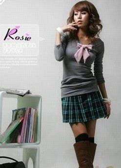 都市个性女郎秋冬时尚搭配