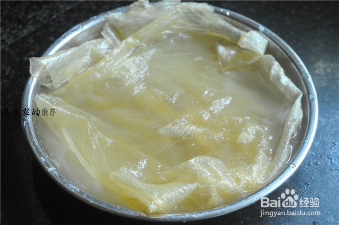 豆皮素烧的制作方法