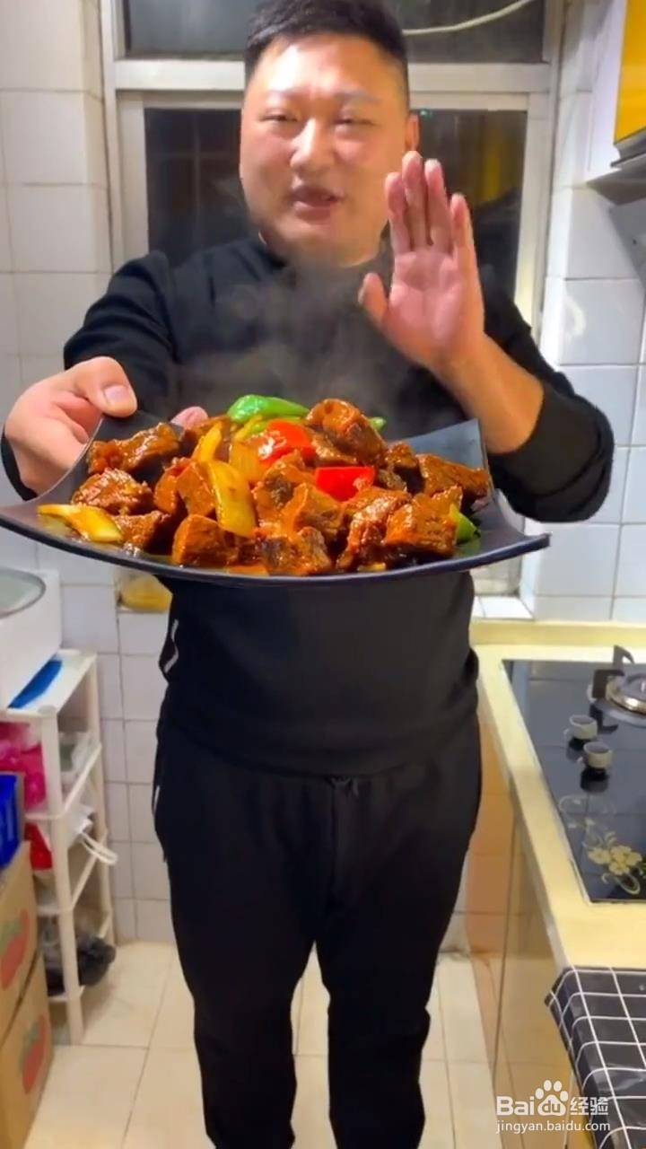 如何做家常菜红烧牛肉?