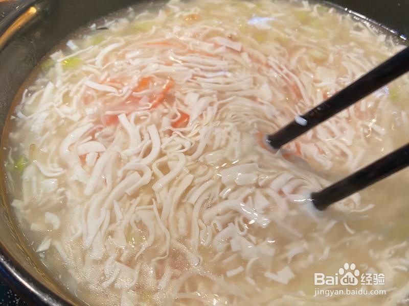 一锅豆腐羹的做法