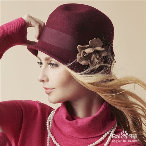 头大的女人适合这9种帽子，戴上立刻时尚漂亮！