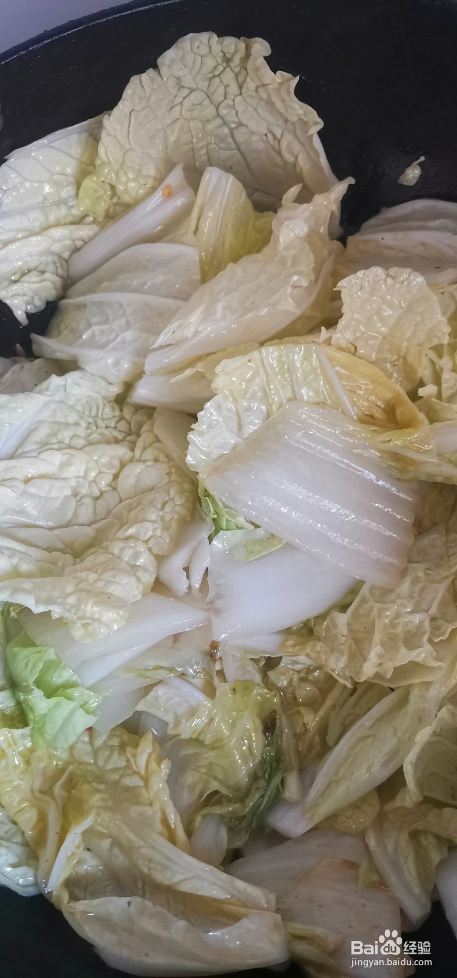 诱惑味蕾的醋熘白菜