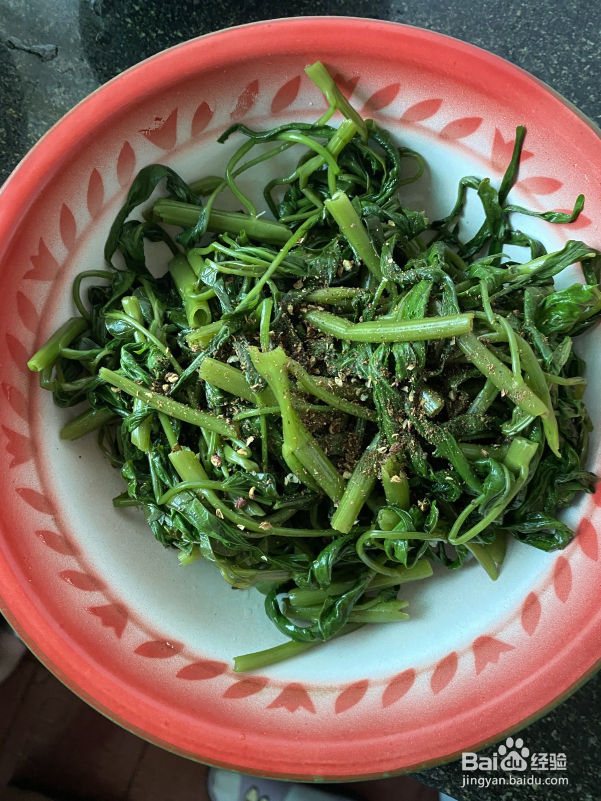 凉拌空心菜的做法