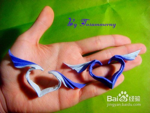 【天の折馆】简易飞心折纸实拍教程