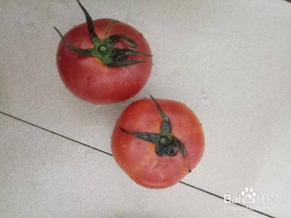 怎么方便快速的给西红柿去皮？