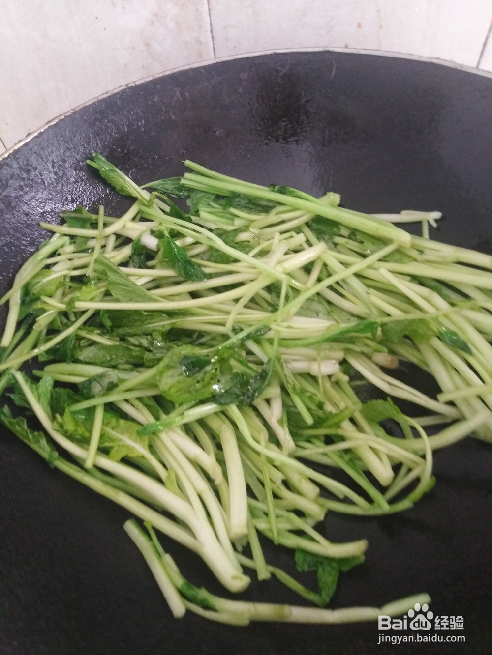 青芥菜如何炒作?