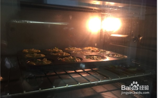 彩蔬芝士蛋糕杯