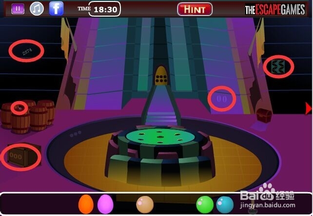 寻找红宝石逃脱怎么玩?