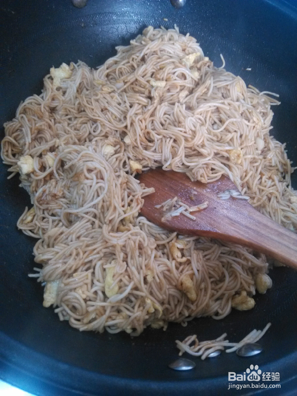 如何做炒面才不黏糊?