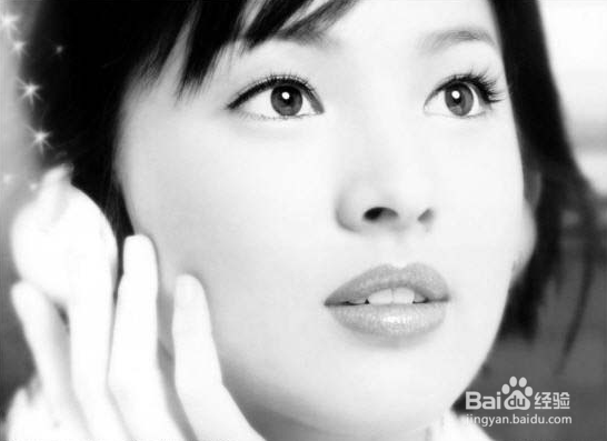黑白照片如何完美上色