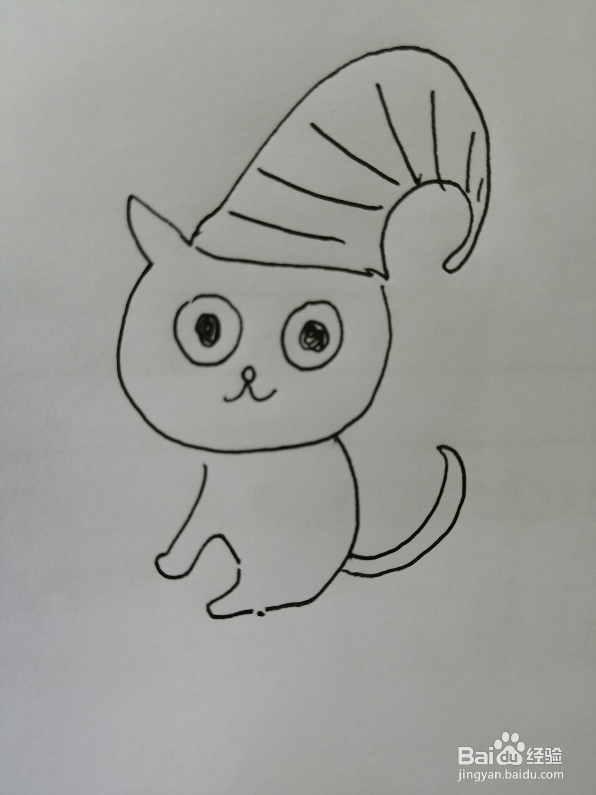 可爱的小猫怎么画