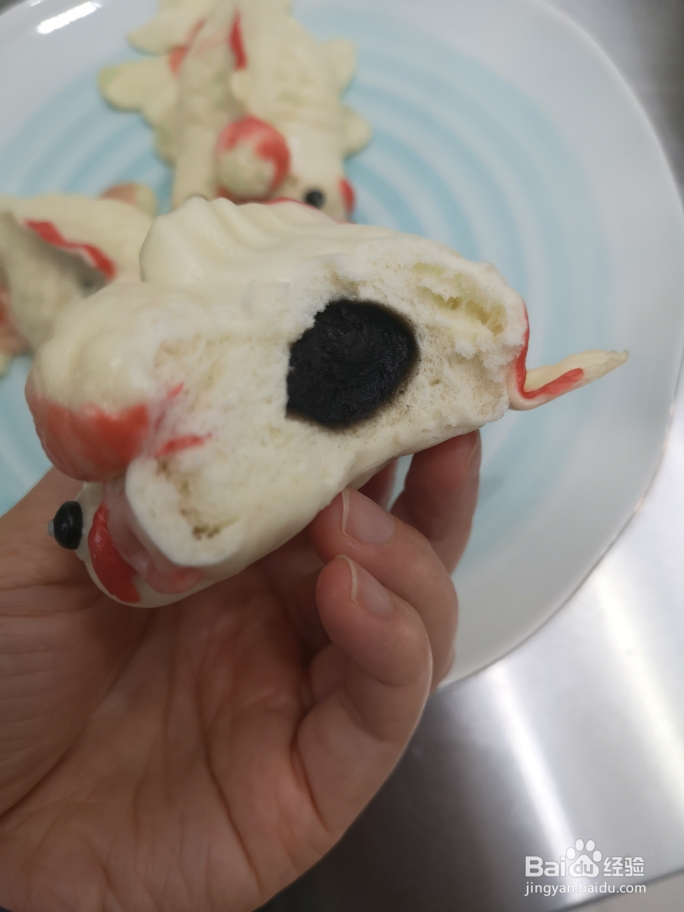 超诱人的金鱼馒头