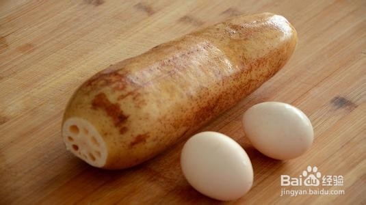 制作香煎藕片