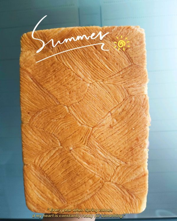 焦香黄油蔓越莓面包片