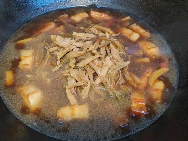 梅干菜笋干烧肉