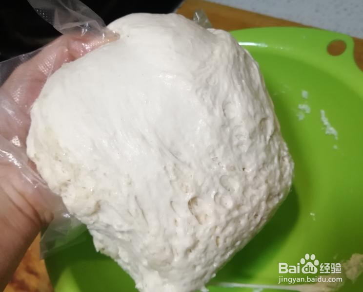 韭菜鸡蛋豆腐素包子的做法