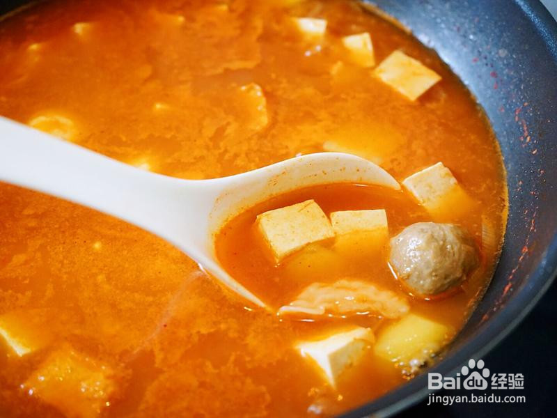 火锅酱汤炖烩菜的做法