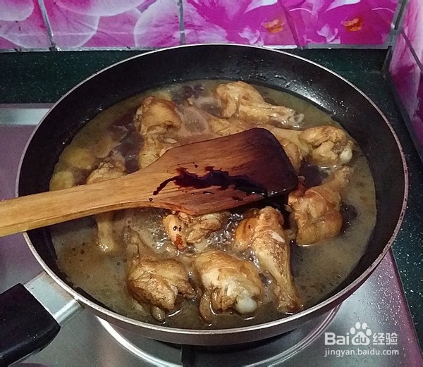 好看好吃的可乐鸡腿