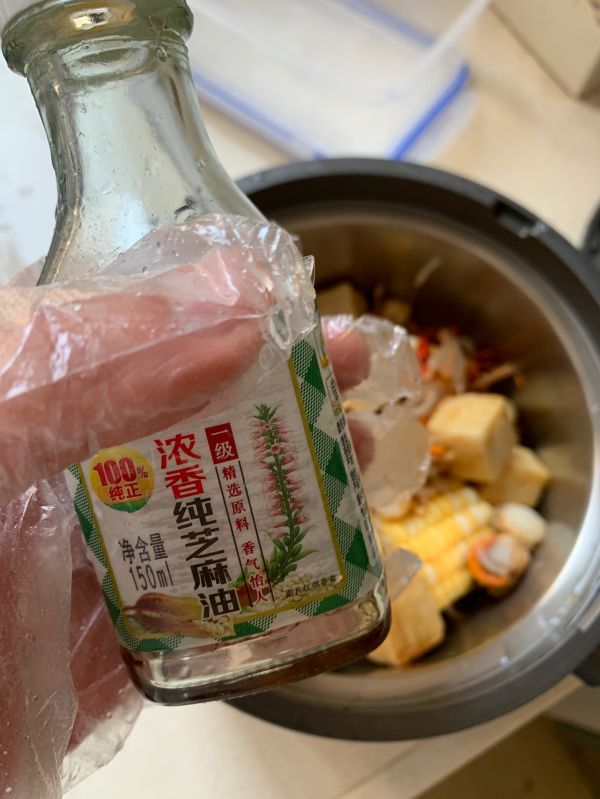 扇贝干鲍鱼仔汤