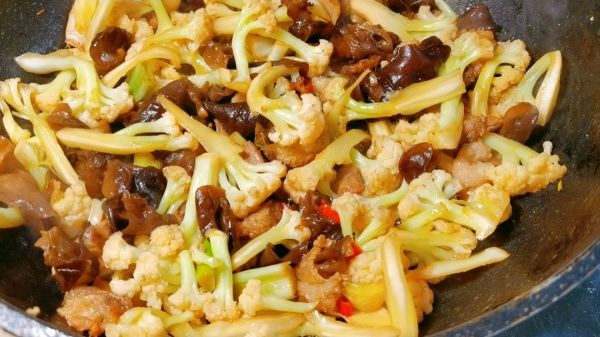 花菜怎么做才能脆嫩好吃还入味