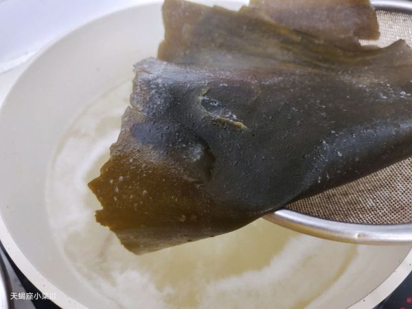 日式鲜虾味增汤