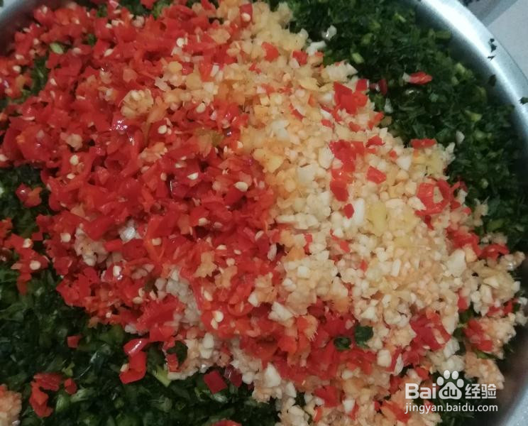 腌雪里蕻的做法