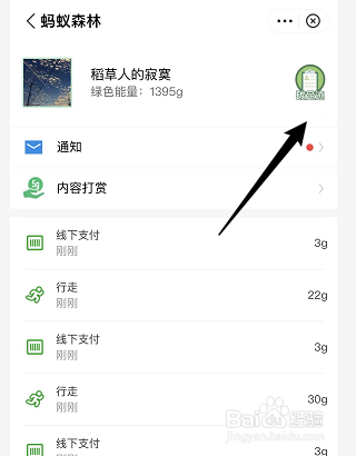 蚂蚁森林怎么查看自己的碳足迹